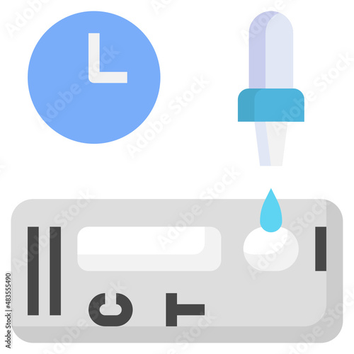 Covid test and protect_Nose examination time