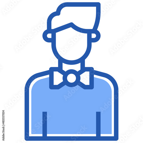 Jobs and professions avatars_showman