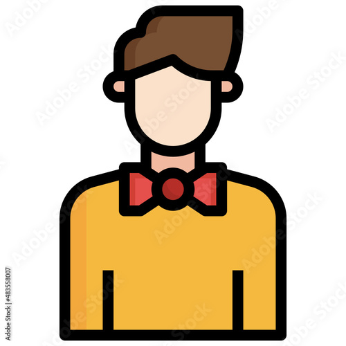 Jobs and professions avatars_showman