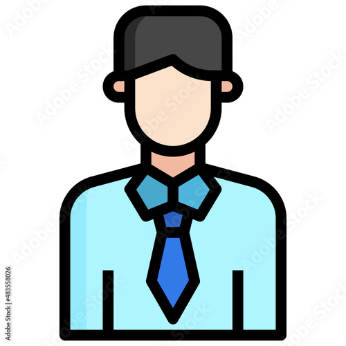 Jobs and professions avatars_teacher