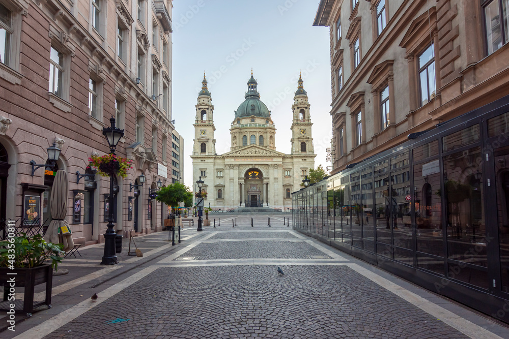 St. Stephen's basilica in Budapest, Hungary