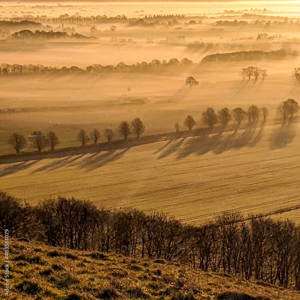 Obraz premium landscape in region