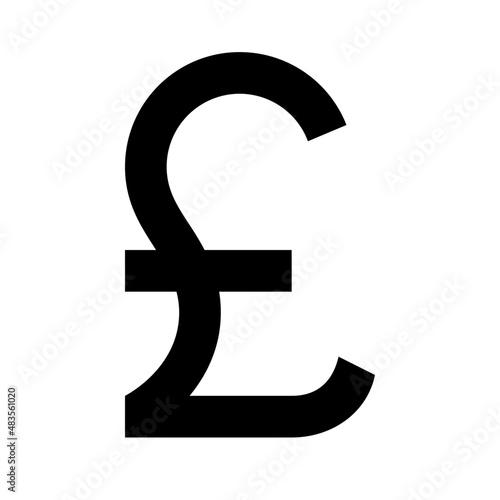 Pound Icon, Sterlin Icon, Gbp Icon
