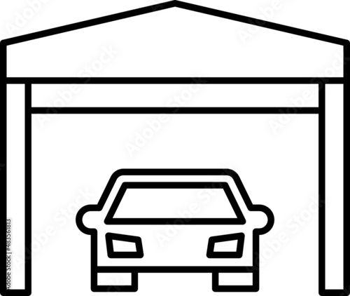 Carport icon