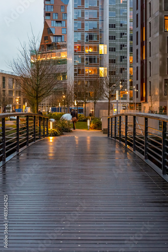 Denmark, Aarhus, 13-12-2021 - Here is a picture of the new building at the east harbor © LeonHansenPhoto