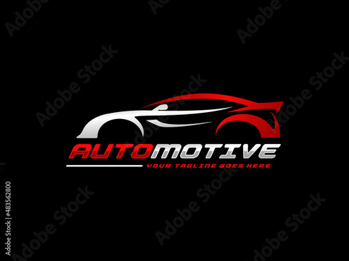 Automotive logo design vector illustration. Car logo vector