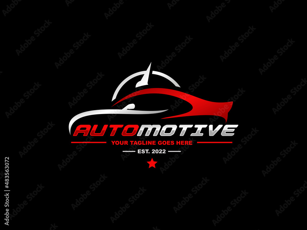 Automotive logo design vector illustration. Car logo vector Automotive logo design vector illustration. Car logo vector