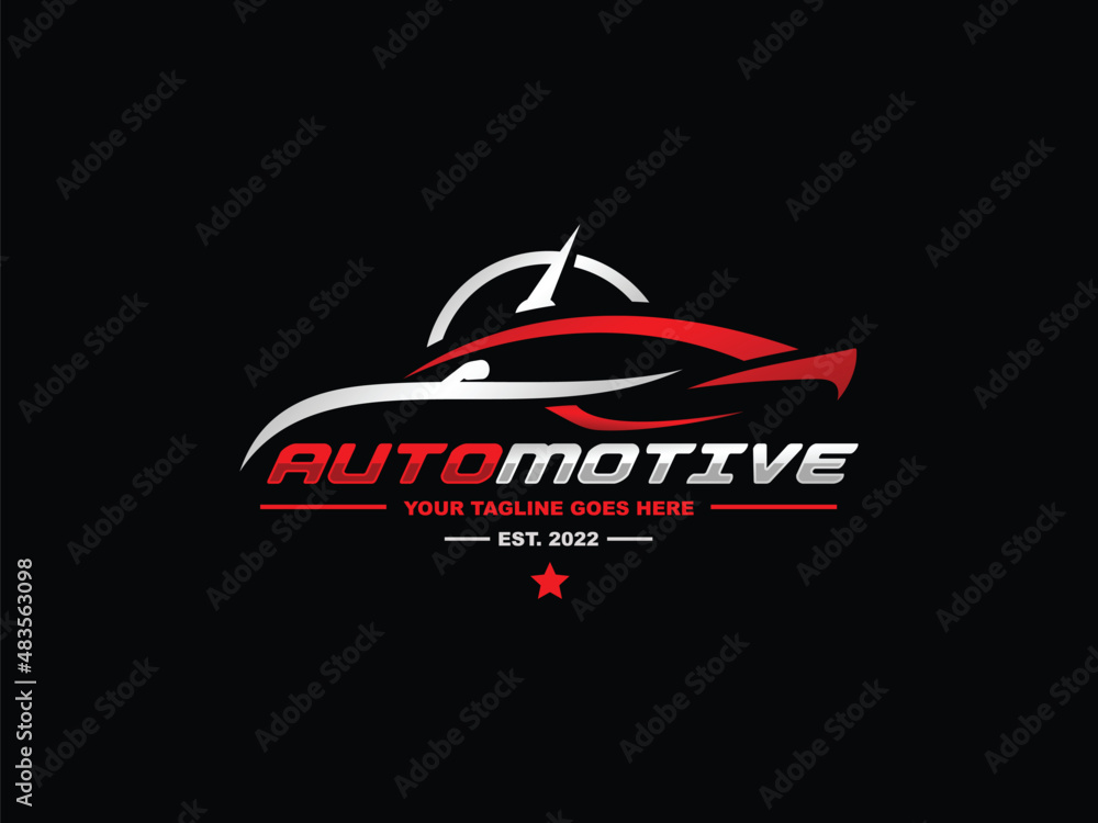 Automotive logo design vector illustration. Car logo vector Automotive logo design vector illustration. Car logo vector