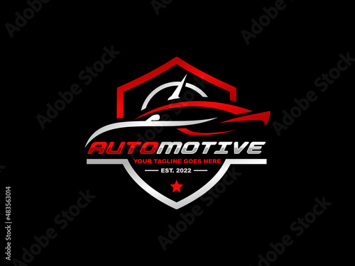 Automotive logo design vector illustration. Car logo vector