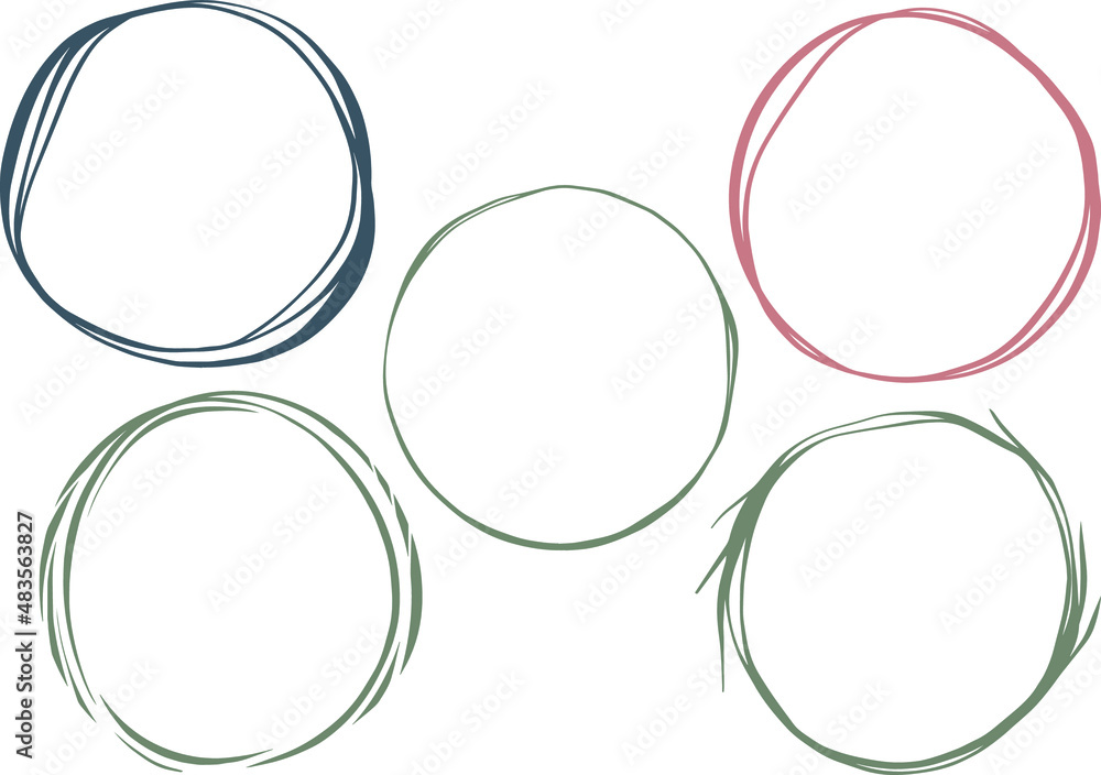 Round frames, base for wreaths, circles Round frames, base for wreaths, circles