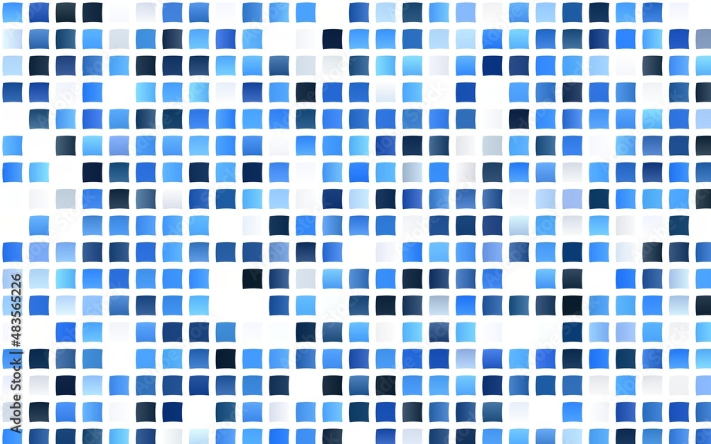 Light BLUE vector cover in polygonal style. Light BLUE vector cover in polygonal style.