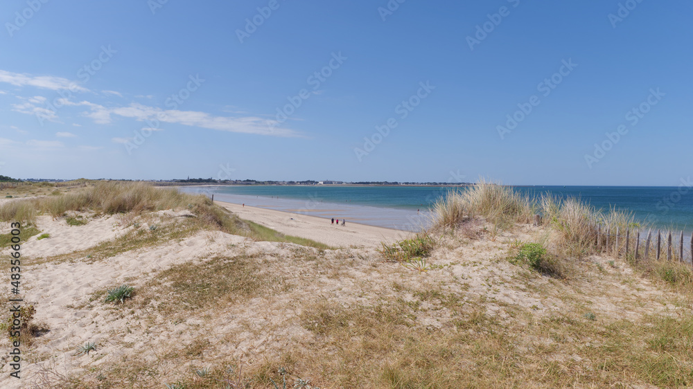 Pen-Bron naturist beach in Loire Atlantique coast Pen-Bron naturist beach in Loire Atlantique coast