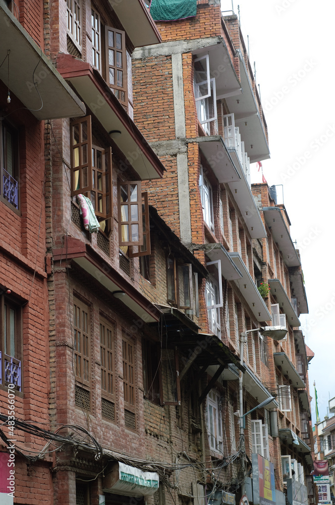 네팔 건물 문화 