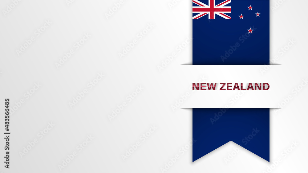 EPS10 Vector Patriotic Background with New Zealand flag colors. EPS10 Vector Patriotic Background with New Zealand flag colors.