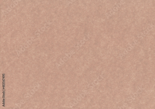 Rectangular brown craft paper background with heterogeneous texture. Blank backdrop with copy space for text. Cardboard sheet, recycled paper to create natural ecological zero waste design © Dreamway_Realm