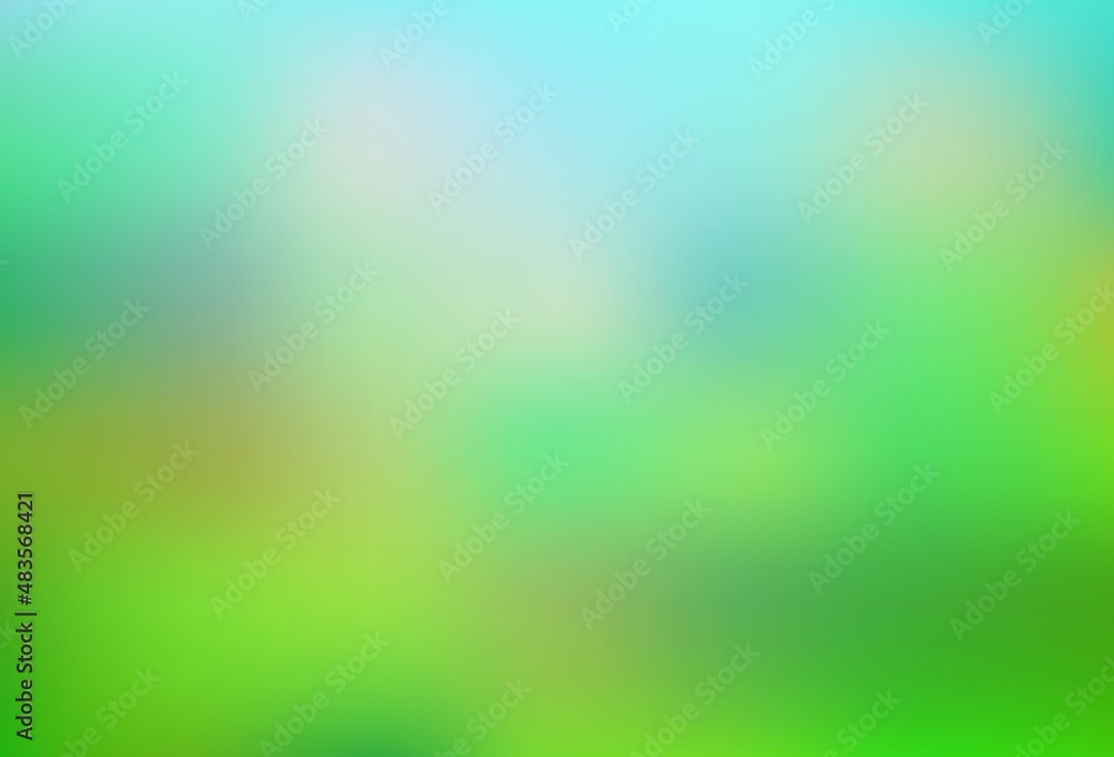 Light Green vector glossy bokeh pattern. Light Green vector glossy bokeh pattern.