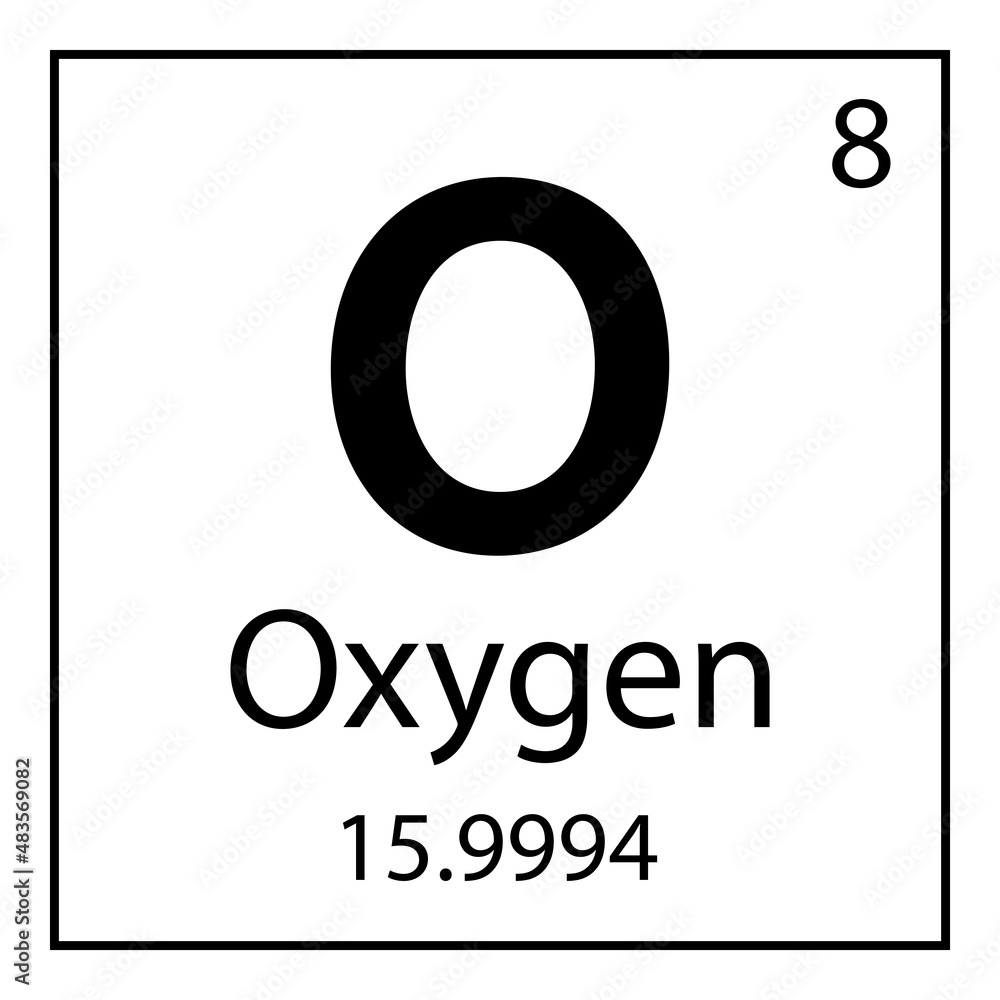 Oxygen. A chemical element of the periodic table. Oxygen. A chemical element of the periodic table.