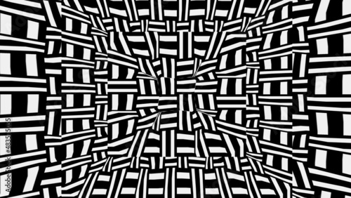 abstract background for textiles, wallpapers and designs backdrop in UHD format 3840 x 2160..Black and white pattern for wallpapers and backgrounds. line art.