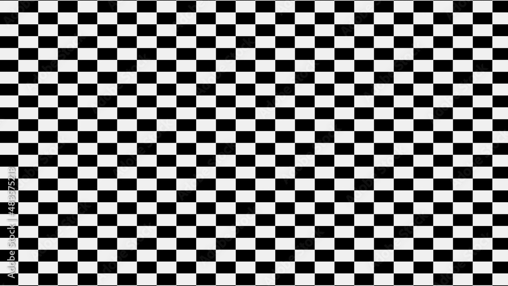 Fototapeta premium abstract background for textiles and designs backdrop in UHD format 3840 x 2160.Black and white squares for wallpapers and backgrounds
