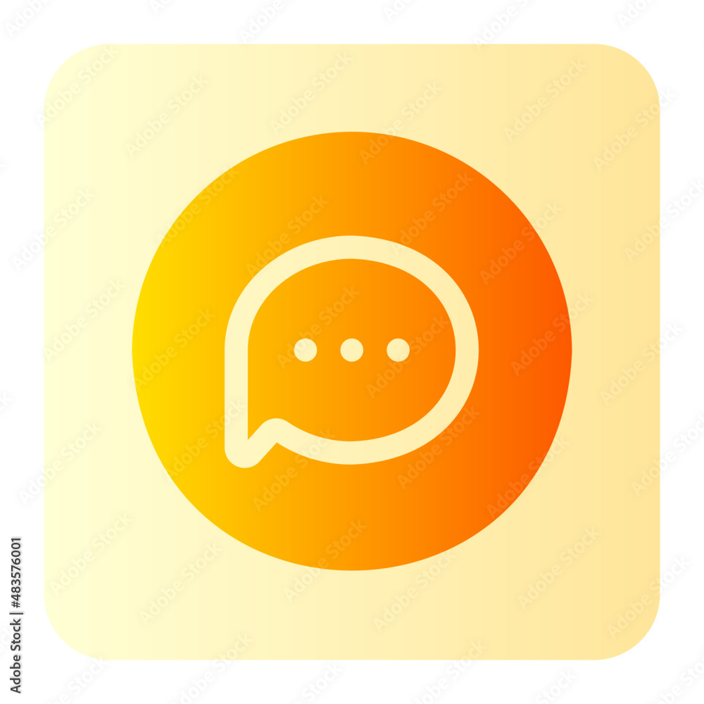 message gradient icon message gradient icon