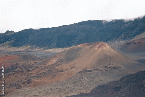 Haleakala Krater, Vulkan auf der Insel Maui, Hawaii