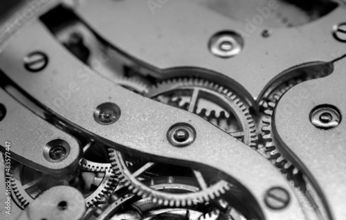 Wallpaper Mural détail du mécanisme de la montre à gousset Torontodigital.ca
