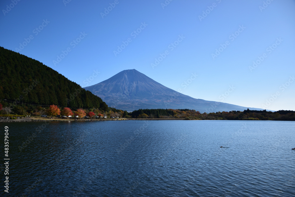 田貫弧と富士山