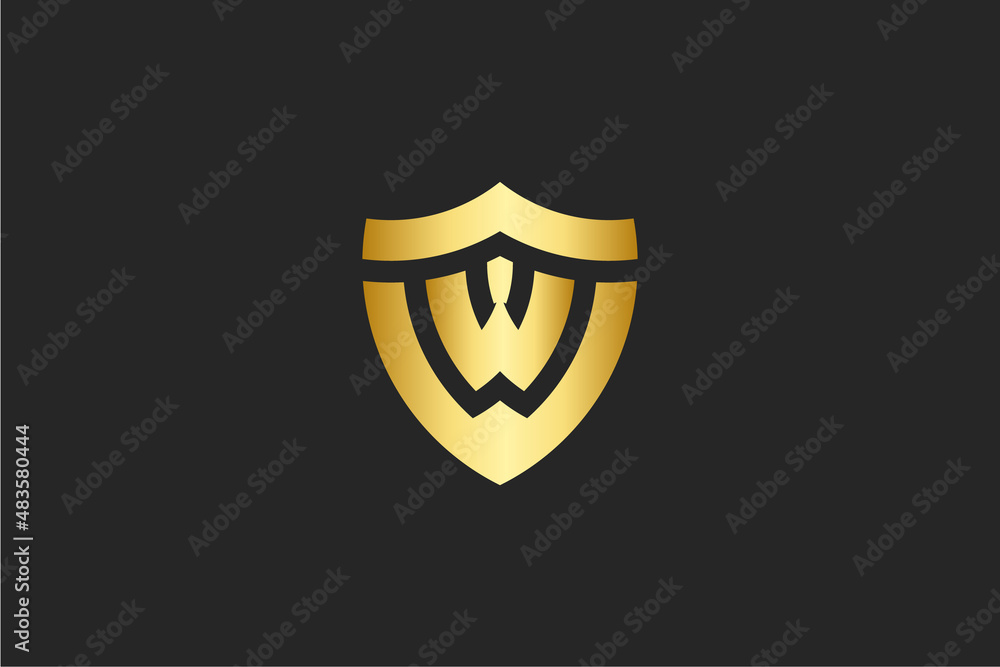 Premium letter WV logo design. Luxury linear creative monogram. Creative elegant line curve vector logotype Premium letter WV logo design. Luxury linear creative monogram. Creative elegant line curve vector logotype
