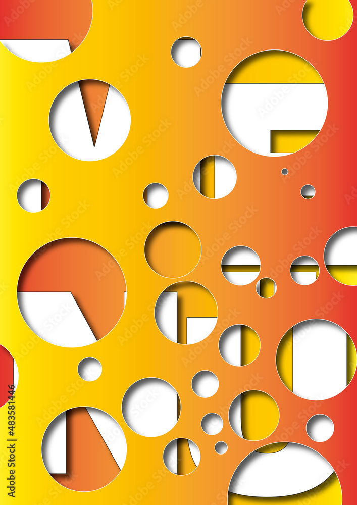 Fototapeta premium A3 Menü 2