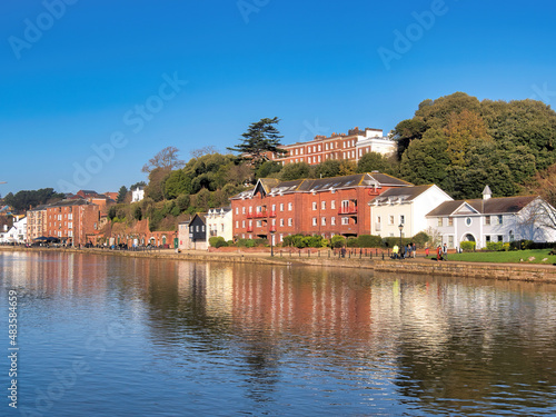 Along The River Exe at Exeter Devon