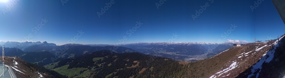 Kronplatz Südtirol Dolomiten Italien - Hausberg von Bruneck