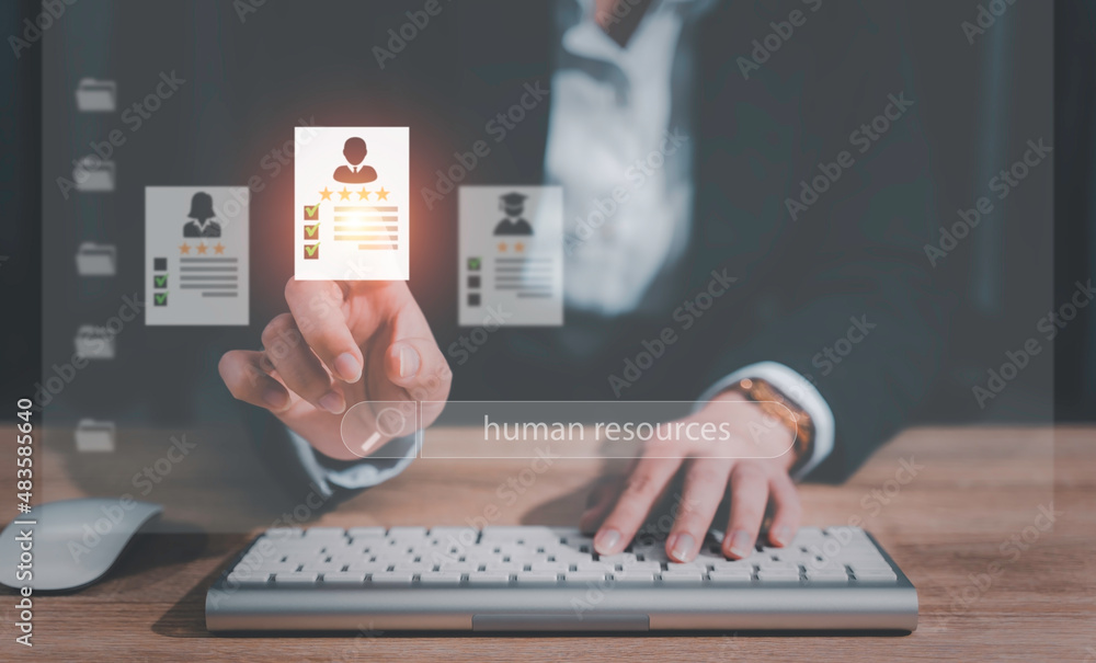 Human Resources HR management Recruitment Employment Headhunting
