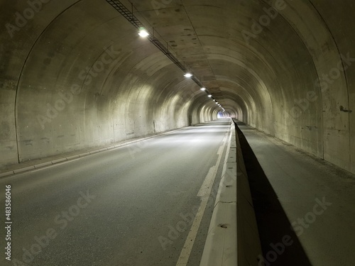 tunnel in the mountain