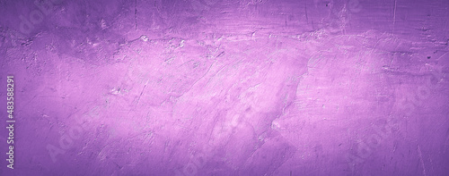 abstract purple violet texture cement concrete wall background
