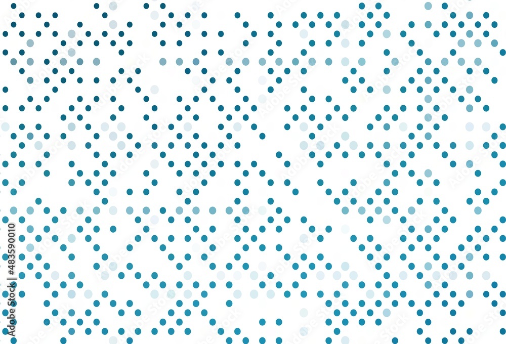 Light BLUE vector backdrop with dots. Light BLUE vector backdrop with dots.