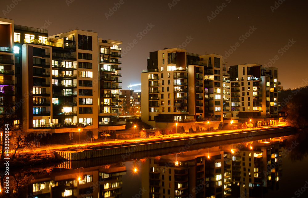 city at night