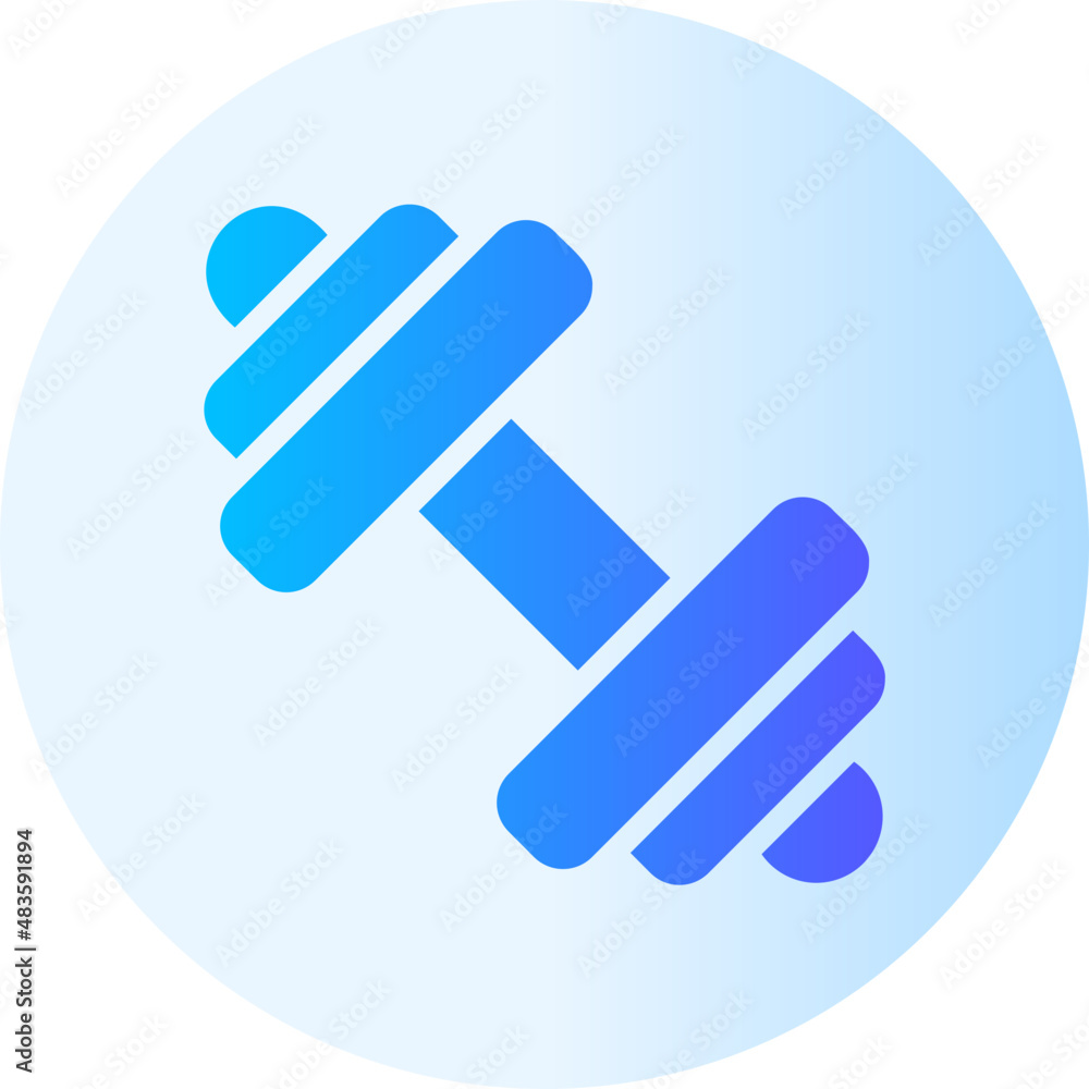 Sneaker gradient icon Sneaker gradient icon