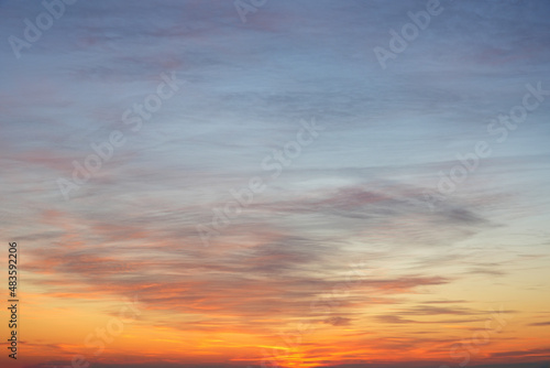 空（朝焼け） © KTBonita