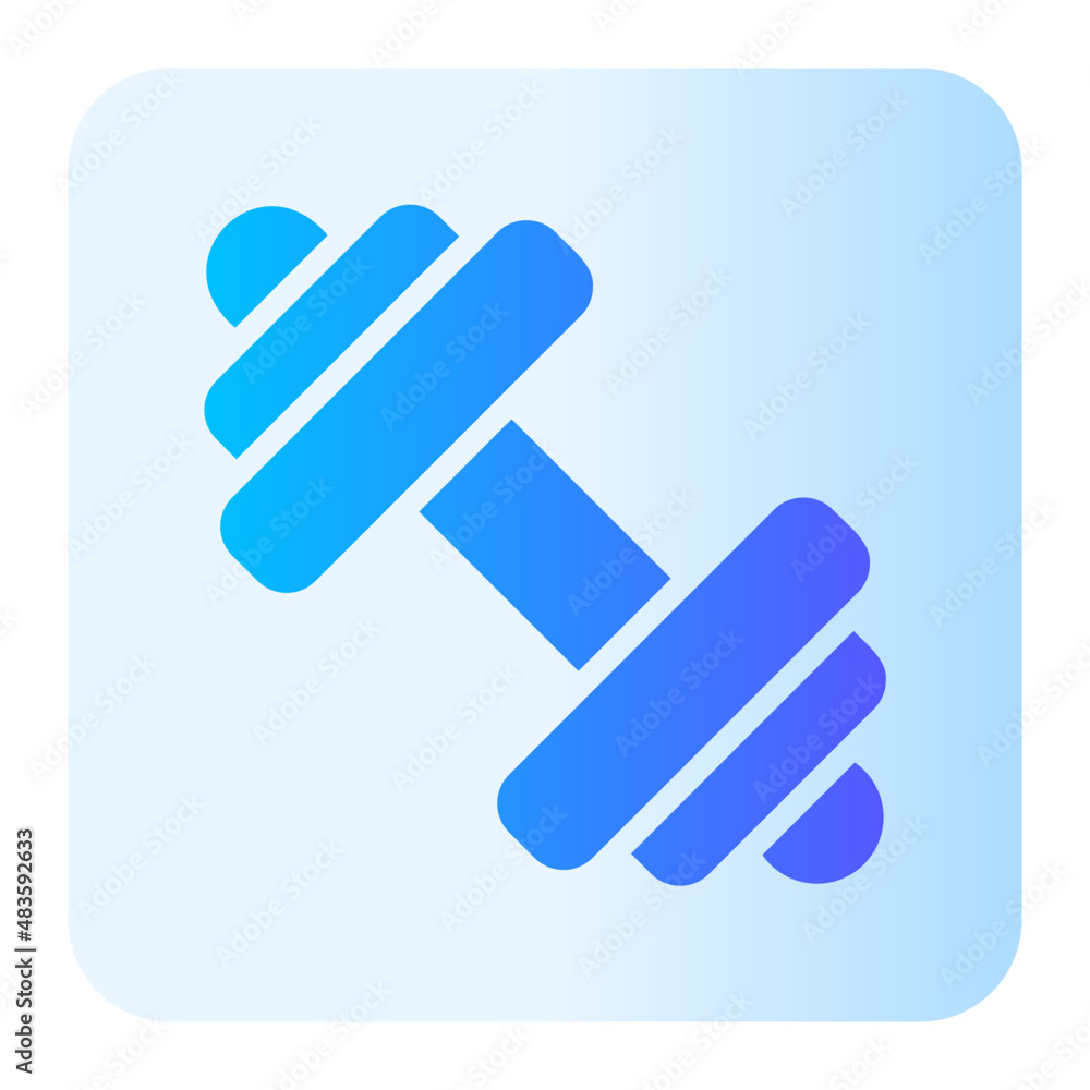Sneaker gradient icon Sneaker gradient icon