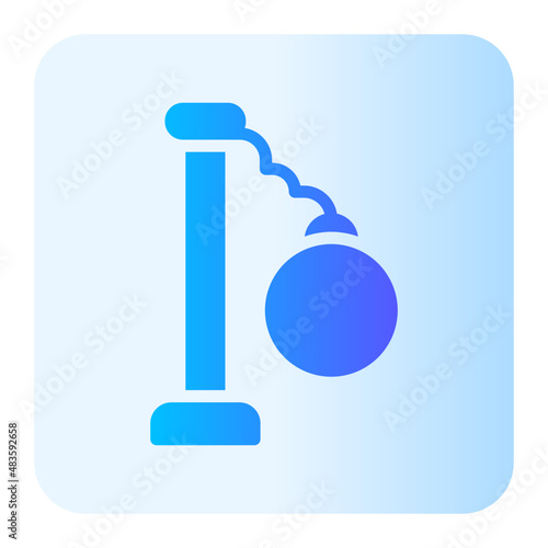 tether gradient icon