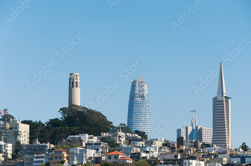 telegraph hill area within the city of san francisco california