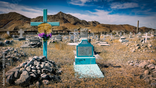 Blue Graves