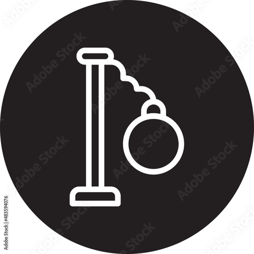 tether glyph icon