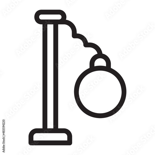 tether line icon