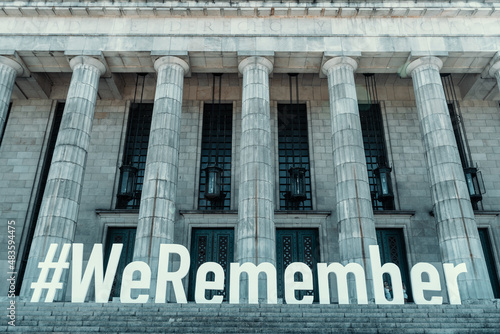 Canvas-taulu International Holocaust Remembrance Day