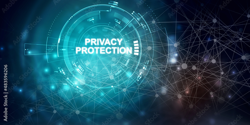 2d illustration privacy protection concept
2d illustration privacy protection concept