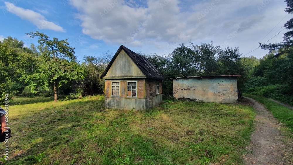 Obraz premium old house