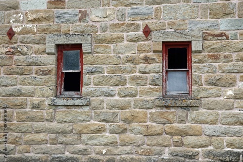 barn window