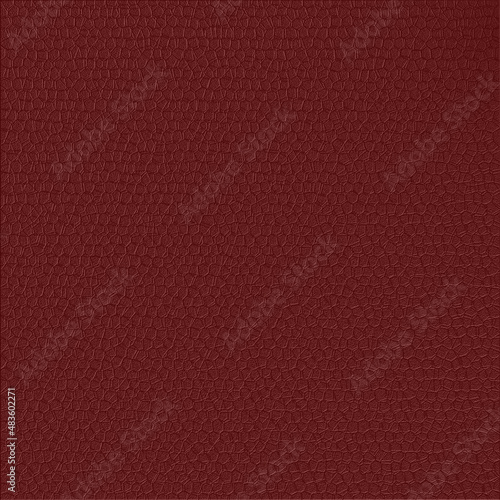 Maroon Artificial Leather Background Texture