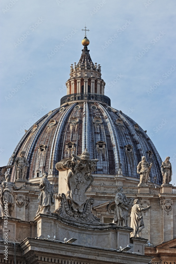 La Cupola di San Pietro a Roma